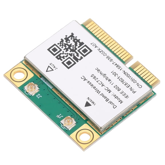 Yajisi Network Card Mini PCI-E Gigabit Dual Band Bluetooth 4.2 Wireless Wifi Card MC-AC7265