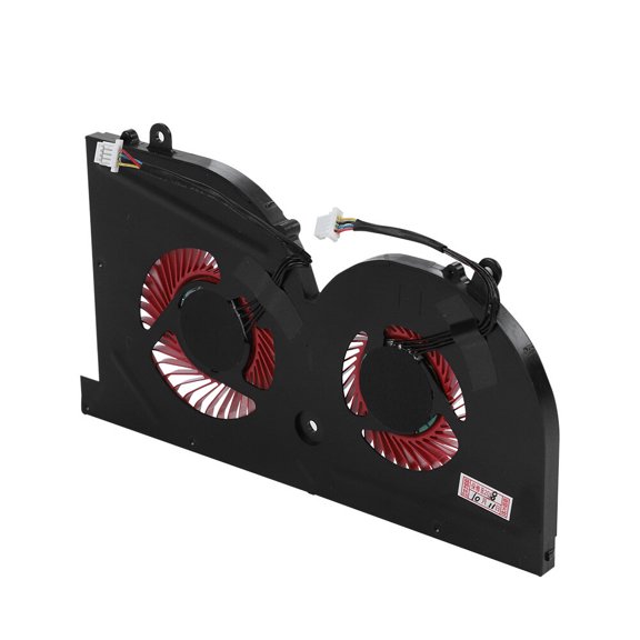 Yajisi New GPU Cooling Fan for MSI GS63VR GS73VR Stealth Pro BS5005HS-U2L1, High-Efficiency 4-Pin PC Replacement Cooler Fan with Professional Disassemble Repair Tool Set (7.87 inches / 20.0 cm)