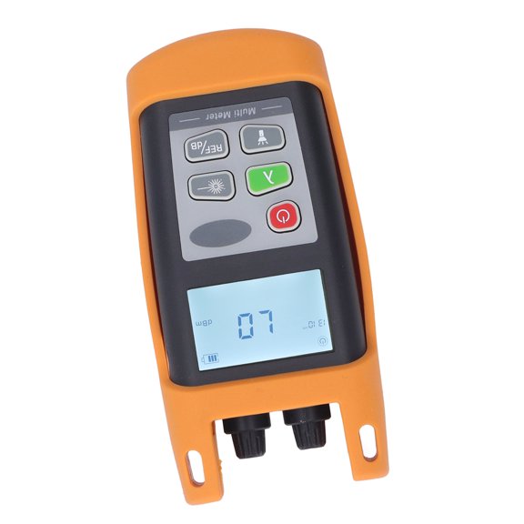 Yajisi Optical Power Meter Visual Fault Locator Mini Network Test Equipment with -50 to +26 DBm Measurement Range and 2.5mm Universal Connector Wavelengths 850 to 1625nm (5.4 inches / 13.7 cm)