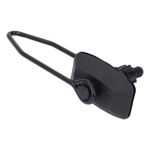 Yajisi Outboard Motor Flusher Universal Rectangular Ear Muff Engine Flusher with 16mm Quick Connect Hose Connector Marine Boat Motor Muffs Dual Water Feed Clean Tools (11.8 inches / 30.0 cm)