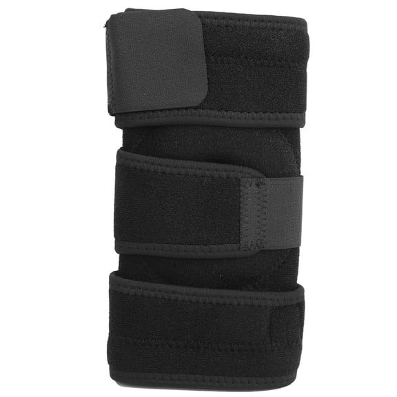 Yajisi Outdoor Climbing Knee Pad Breathable Knee Support Brace for Running Riding Sports Fitness Protector with 4 Spring Bars Anti-Slip Adjustable Black Adult Unisex