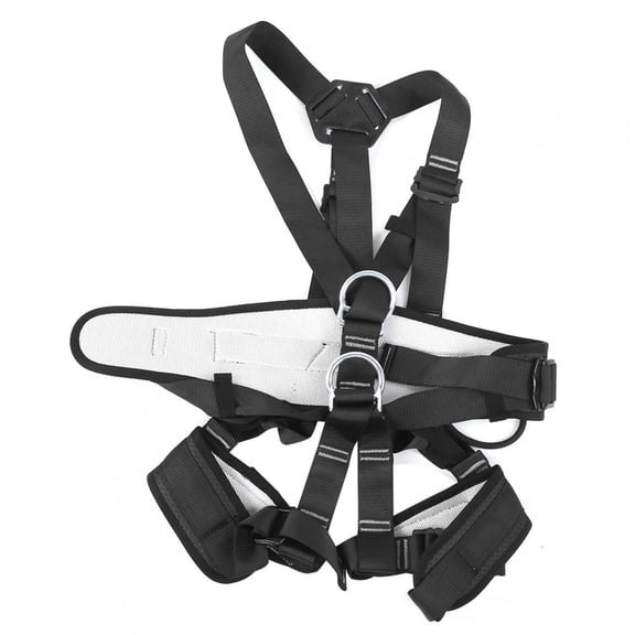 Yajisi Outdoor Mountaineering Climbing Full Body Safety Harness Aerial Work Rescue Anti Fall Protective Gear