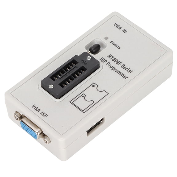 Yajisi PC TV Display Programmer Automatic Identification VGA USB Input VGA HD Multimedia Interface Output LCD Programmer