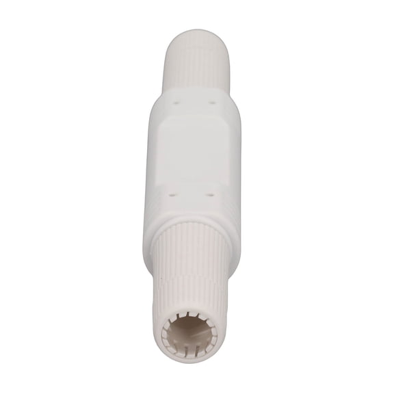 Yajisi POE Extender Splash Proof 100Mbps Long Distance Signal Repeater Support IEEE802.3af/at Standard Plug and Play For Outdoor IP Cameras Networking Systems (5.91 inches / 15.00 cm)
