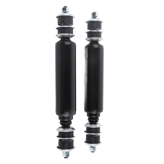 Yajisi Pair Rear Shock Absorbers 1027064-01 Rear Shock Strut Replacement Car Accessories Fit for Club Car DS Gas 1997+ Electric 1981+ and G&E 2004-up Precedent Metal Alloy Dampers