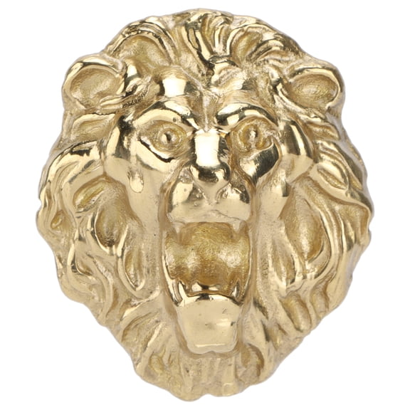 Yajisi Personality Brass Cabinet Knob Decorative Kitchen Living Room Hardware Drawer Pulls Handle Knob