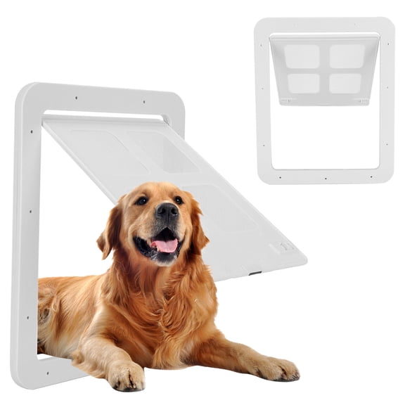 Yajisi Pet Cat & Small Dog Magnetic Screen Door – Easy‑Install Sliding Flap with Ventilation Window, 14.96" x 16.93"