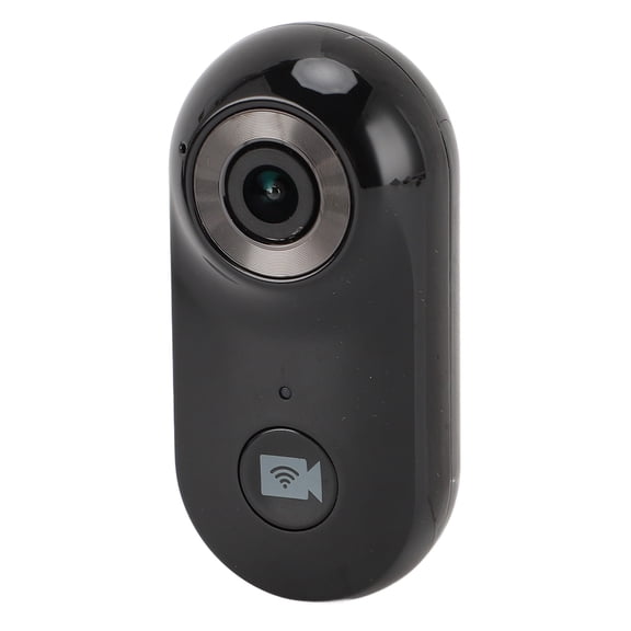 Yajisi Pet Collar Camera 1080P HD 2.4G Wireless Wearable Video Recorder for Dogs Cats Mini Action Cam with WiFi App Control Loop Recording Outdoor Vlogging Black 3.93 inches / 10 cm