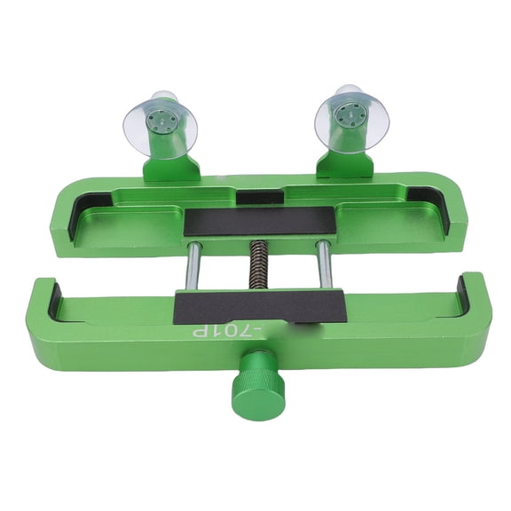 Yajisi Phone Repair Stand Adjustable Mobile Phone Fixing Clamp with Side Suction Cup Fixture for Maintenance Smartphone Screen LCD Repair Tool Kit (7.09 inches / 18 cm)