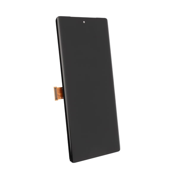 Yajisi Phone Screen Replacement with Frame OLED Display Digitizer Assembly for Google Pixel 7 Pro GP4BC GE2AE 7.87 inches / 20 cm