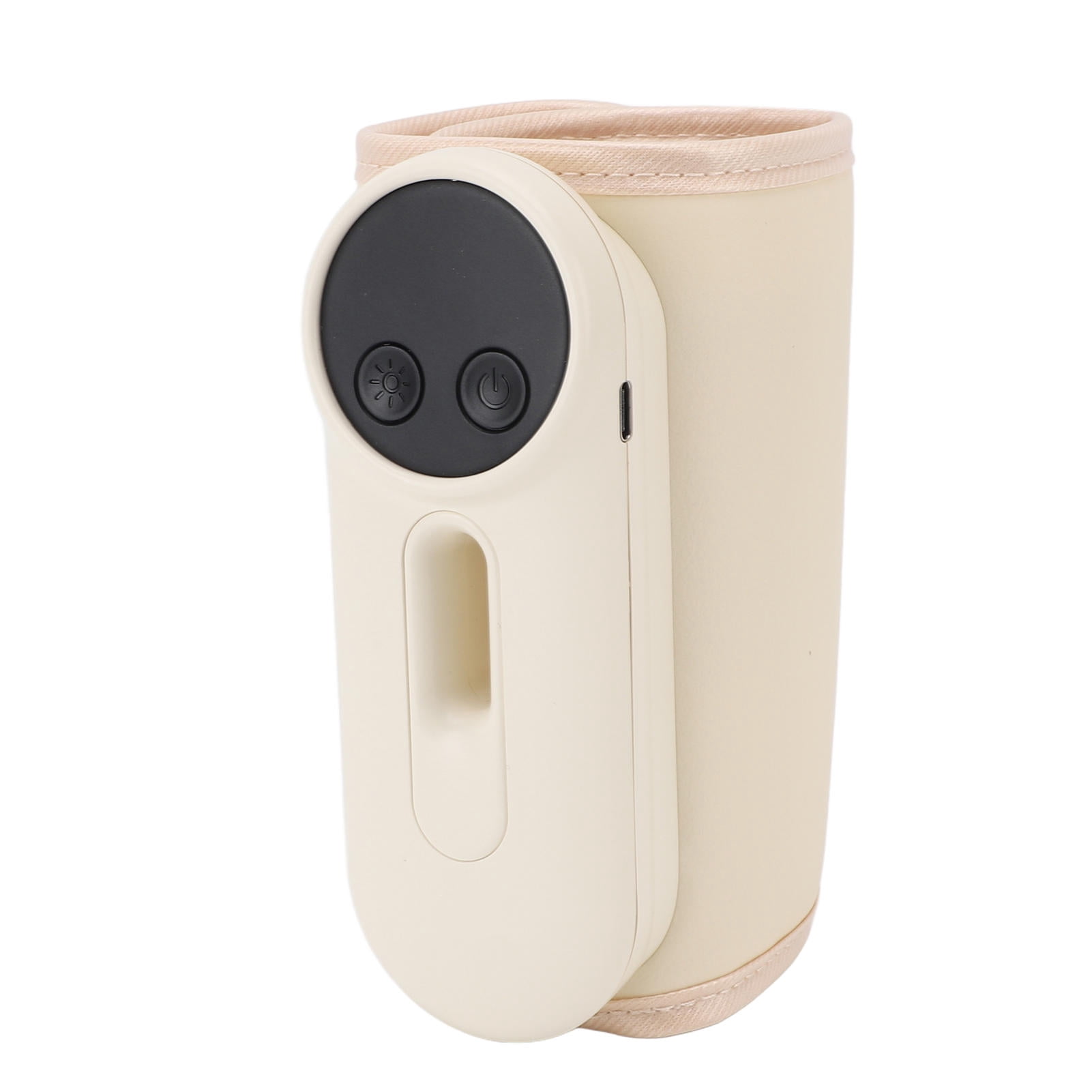 Yajisi Portable Baby Bottle Warmer, 8000mAh Rechargeable USB Bottle Heater for Travel & Outdoor, 5.9x3.9x3.1in
