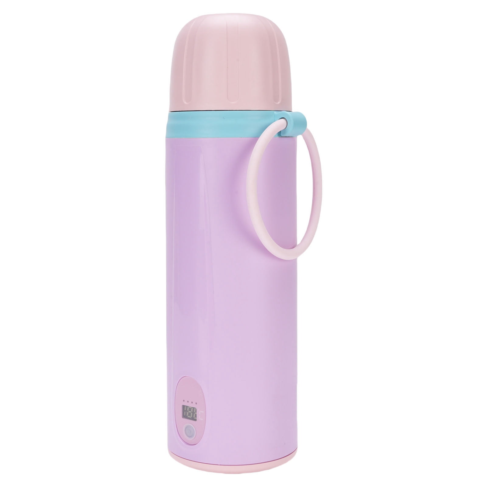 Yajisi Portable Baby Bottle Warmer Accurate Temperature Control Infant Breastmilk Fast Heating Milk Heater for Travel Car Formula, White