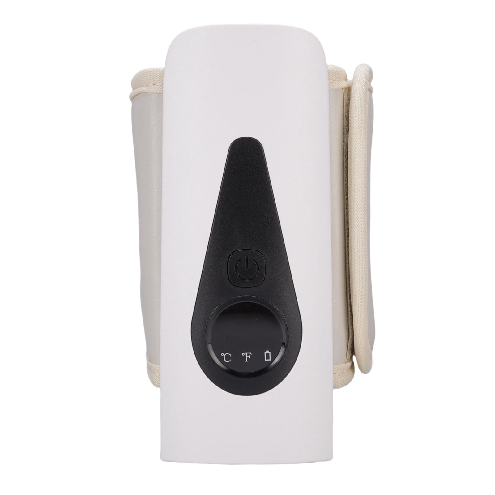 Yajisi Portable Baby Bottle Warmer Rechargeable 6 Gears Fast Milk Heating Wrap for Travel with 4000mAH Battery, Digital Display, USB Charging, Ideal for Breastmilk and Formula, Assorted