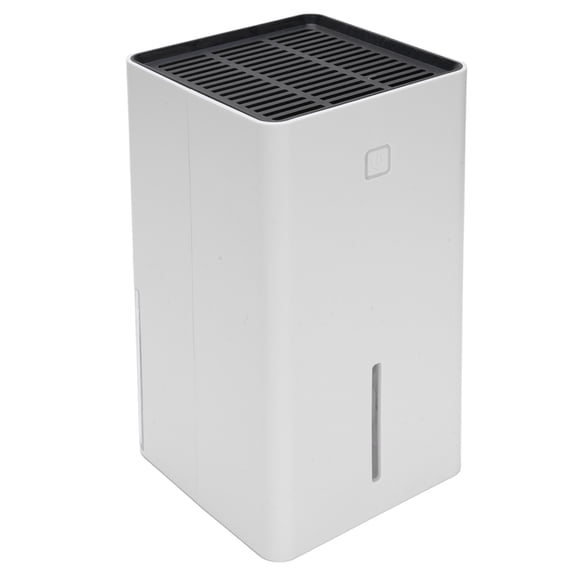 Yajisi Portable Dehumidifier 350ml/D Quiet Small Electric Humidity Absorber with 1.1L Water Tank (37.2 oz) for Bedroom Basement RV Hall Office - Ultra Quiet NTC Sensor White