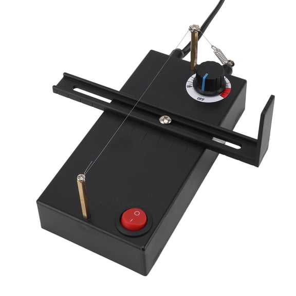 Yajisi Portable Electric Heat Cutting Machine, Heavy Duty Hot Ribbon Cutter for Braided Ribbons & Rope (8.27 x 5.91 in / 21.0 x 15.0 cm)