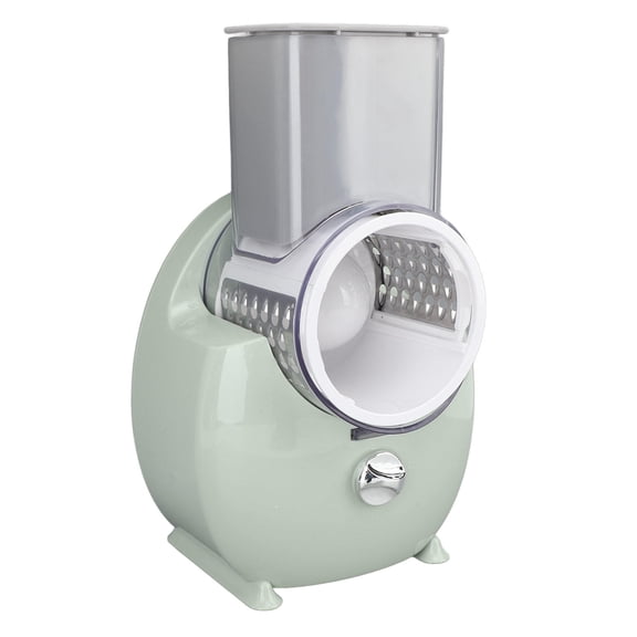 Yajisi Portable Electric Vegetable Shredder – Rechargeable, 3‑Blade, Safe & Efficient Cutter for Potatoes, Carrots & Greens