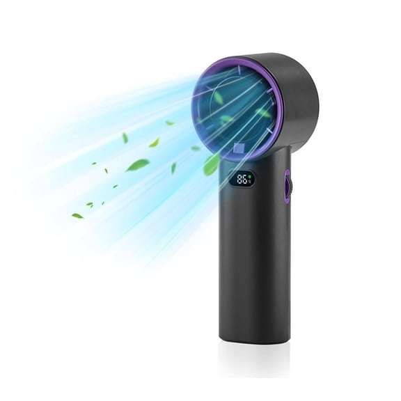 Partheme Portable Handheld Fan, Speed(1-100) Adjustable,Battery ...
