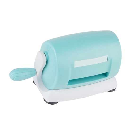 Yajisi Portable Manual Die-Cutting Machine, Blue (8.5 in / 21.5 cm) - Embossing Tool for Scrapbooking & Card Making