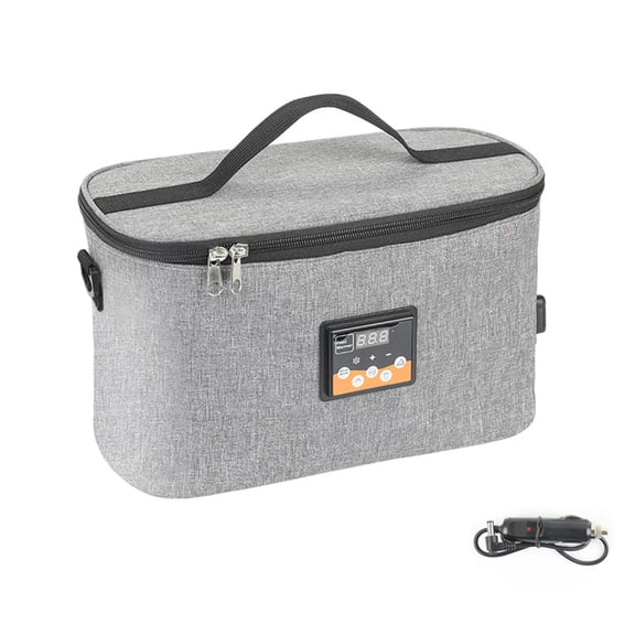 Yajisi Portable Mini Oven 12V Car Food Warmer 8L Lunch Box with Digital Display