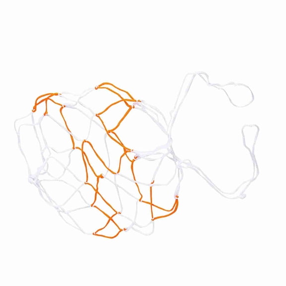 Yajisi Portable Nylon Mesh Sports Ball Net Bag - Durable Single Carrier for Basketball, Soccer, Volleyball, Football (1Pc)