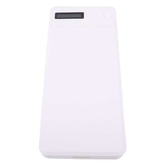 Yajisi Portable Phone Lock Box with Timer Self Control Mobile Phone Storage Case for Study Work (8.3x3.9x1.2in)