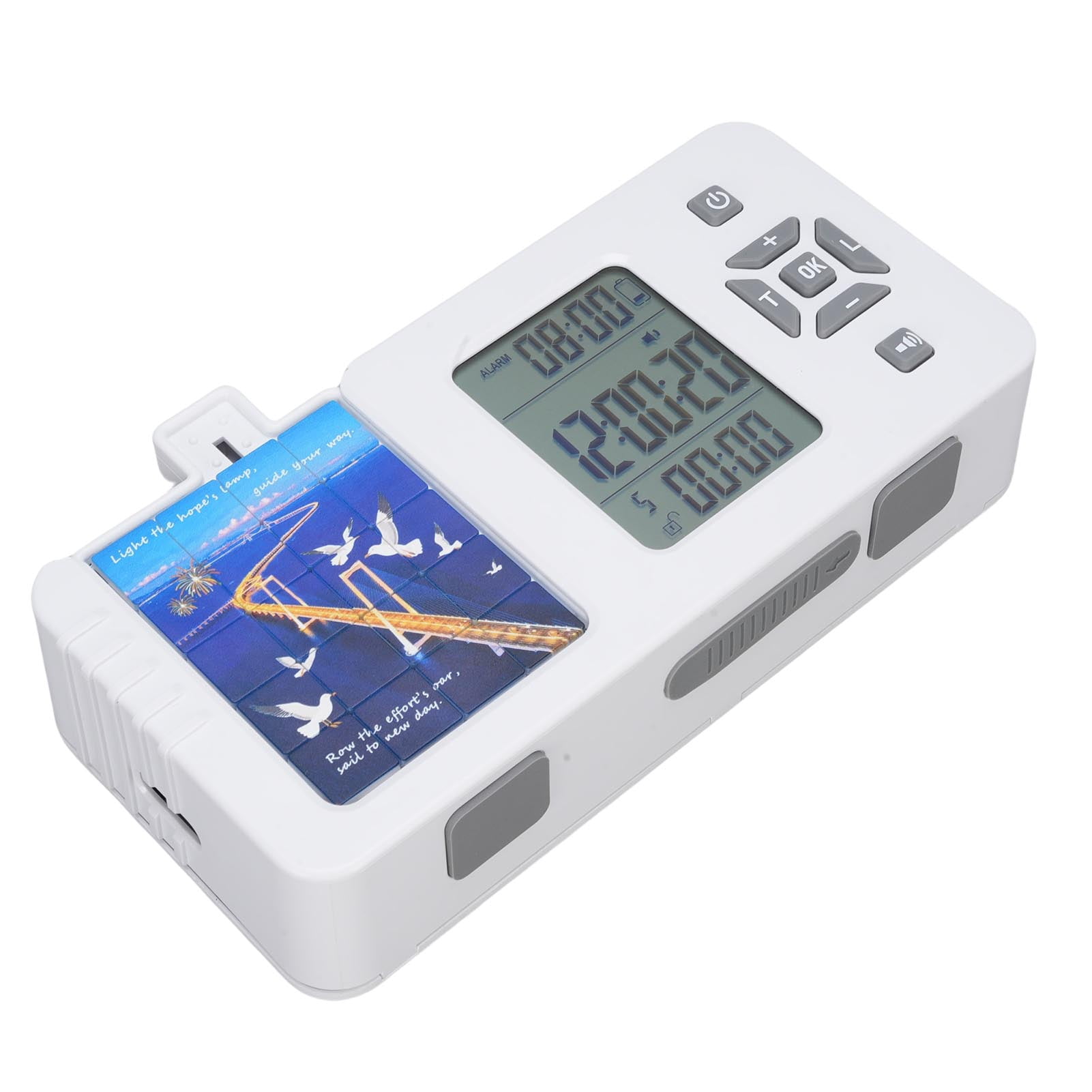 Yajisi Portable Phone Timer Lock Box for Students and Adults to Prevent ...