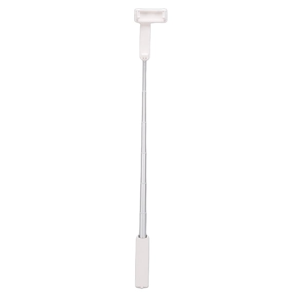 Yajisi Portable Selfie Stick with Wireless Remote Extendable Bluetooth Tripod Phone Stand Compact Handheld Monopod for 4-7 inches Mobile Phones, White / 26.77 in / 68 cm Extension