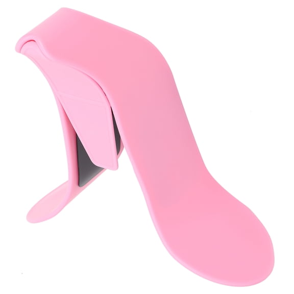 Yajisi Postpartum Hip Trainer Clip, Buttock and Pelvic Floor Muscle Exerciser, Inner Thigh Training Leg Tool for Women, Pink (8.66 inches / 22 cm)