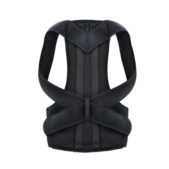Yajisi Posture Corrector Round Shoulder Back Brace Adjustable Support Women Man M