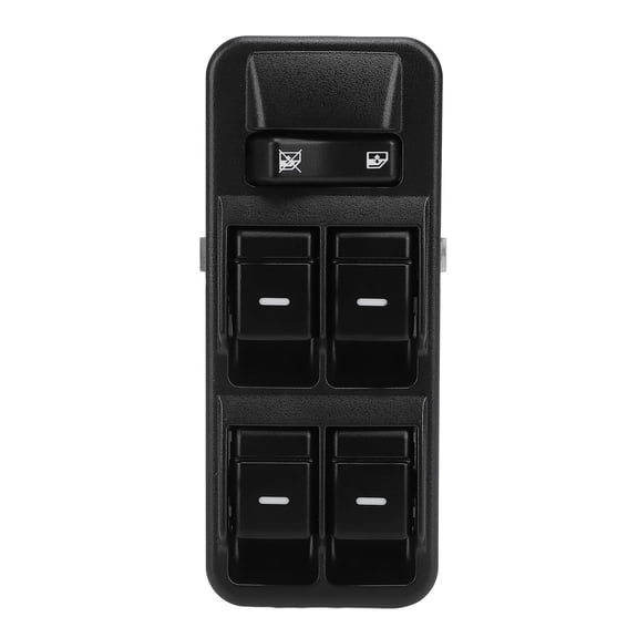 Yajisi Power Master Window Switch YUD501110PVJ Left Driver Side Replacement for Land Rover Range Rover Sport L320 LR3 2006-2009 Sensitive Sturdy Electric Control (7.08 inches / 18 cm)