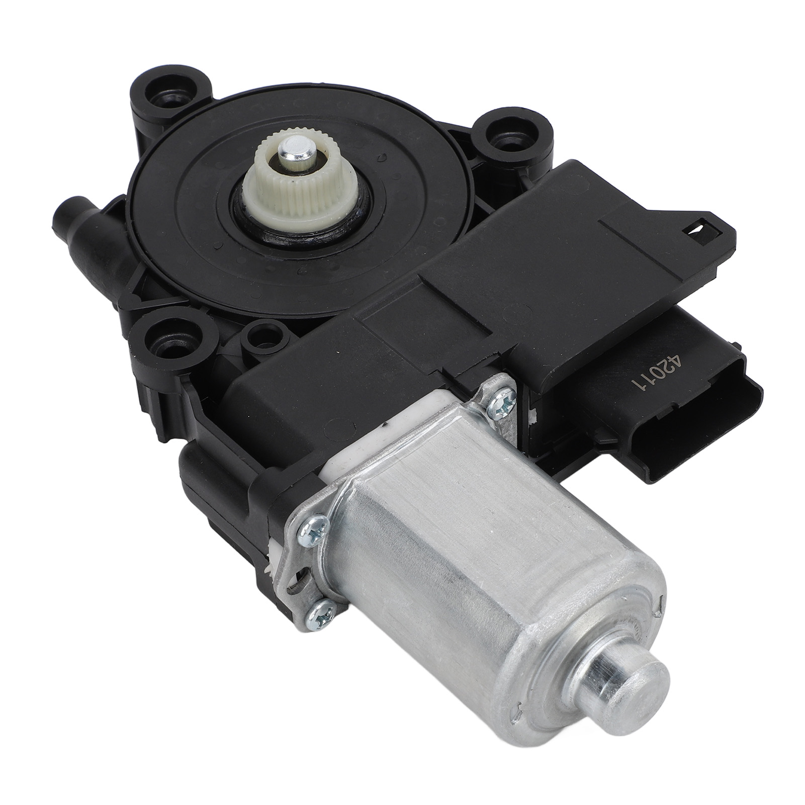 Yajisi Motor de Ventana Eléctrica 82450 2P010 Lado del Conductor Delantero Motor de Elevación de Ventana para Kia Sorento 2011-2013 Rendimiento Fuerte Auto Parte (23 cm / 9.05 pulgadas)