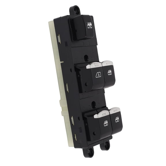 Yajisi Power Window Switch 25401-4X00D Left Drive Side Electric Lifter Master Control Switch for Nissan Pathfinder R51 2006-2010 Qashqai Navara D40 NV400 NP300 Replacement Parts