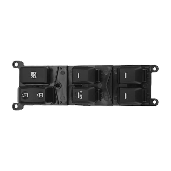 Yajisi Power Window Switch 93570-1W155 Master Window Control Switch Replacement for KIA RIO Pride 4-Door LHD 2012-2015 7.09 inches / 18 cm