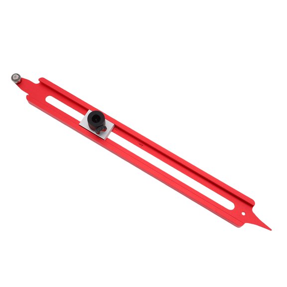 Yajisi Precise Contour Scribe Tool, Aluminum Alloy Woodworking Profile Ruler with Adjustable Pencil Holder, Upgrade Shape Measuring Scriber for Carpentry and DIY Projects
