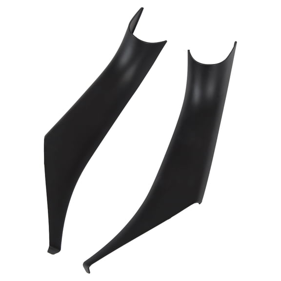 Yajisi Premium 1 Pair Inside Door Handle Cover Inner Interior Door Pull Handle Wrap Cover Replacement Accessory For BMW X3 G01 X4 G02 iX3 G08 Models Easy Installation (12.6 inches / 32.0 cm)