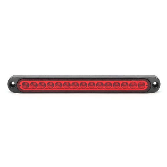 Yajisi Premium 15 LED Trailer High Brake Lamp, Red Light Rear Turn Signal for Truck RV and Trailer, 10-30V, 9.8 inches / 250 mm Replacement Stoplight Assembly