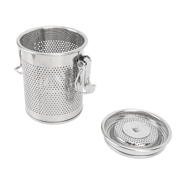 Yajisi Premium 304 Stainless Steel Spice Infuser Basket – Durable, Easy‑Clean Mesh Strainer for Seasonings, Soups & Kitchen Use