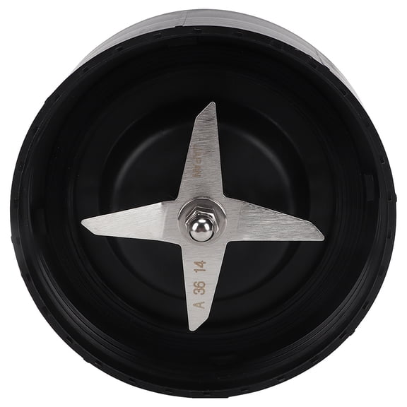 Yajisi Premium 4-Fin Extraction Blade Replacement Accessories Parts Easy Direct Replacement Fit for Nutribullet Rx 1700W Blender Base Cap 4.8 inches / 12.2 cm Stainless Steel
