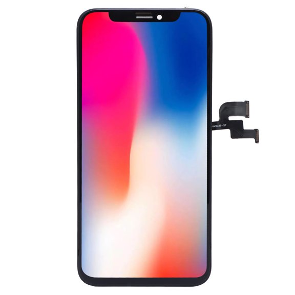 Yajisi Premium 5.8in Phone Screen Assembly with Full Frame and Professional Repair Tool Kit 3D Touch Face ID Recognition LCD Display Touch Digitizer Replacement for iPhone X A1865 A1901 A1902