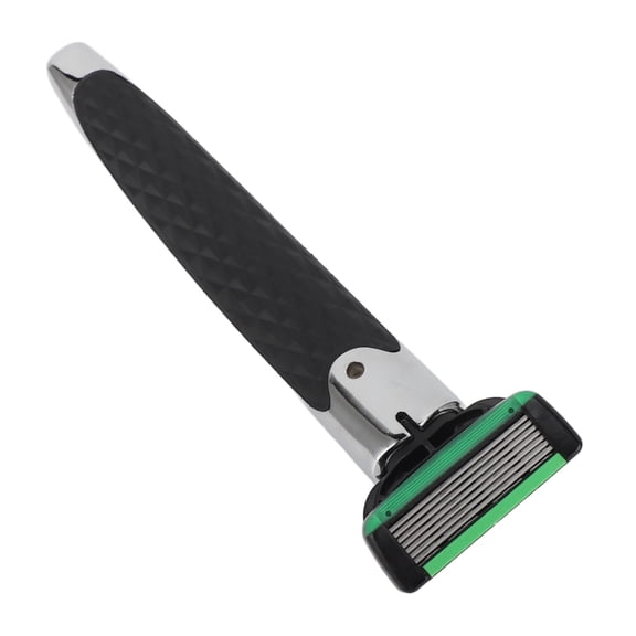 Yajisi Premium 7-Layer Manual Safety Beard Trimmer and Metal Shaving Razor with Replaceable Cutter Head for Smooth Mustache Grooming, 7.09 inches / 18.0 cm Length