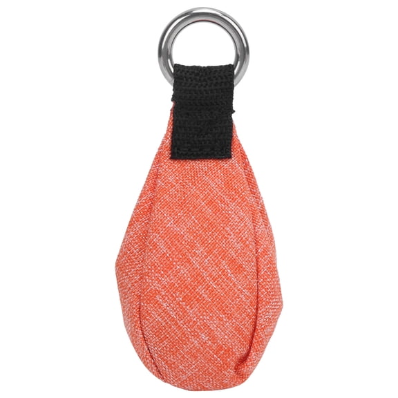 Yajisi Premium Arborist Climbing Equipment Kit Throwing Weight Bag for Tree Work and Rock Climbing Adventure Sports, Orange 250g / 8.8 oz Highly Durable Outdoor Launch Line Throw Bag