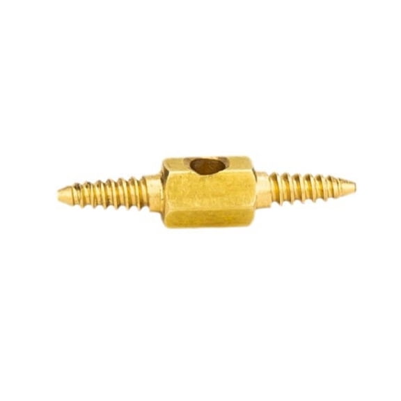 Yajisi Premium Bike Wire Threader and Cable Routing Tool, Professional Speed Change Tube Copper Connector for Road and Mountain Bikes (0.73 inches / 1.86 cm)