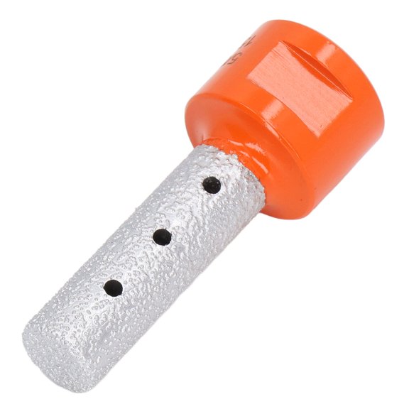 Yajisi Premium Diamond Milling Bit for Granite Quartz Stone, Hole Enlarging Trimming Shaping Milling Cutter with 5/8-11 Threading Connection (15mm / 0.59in Working Diameter)