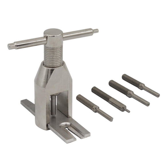 Yajisi Premium Pinion Gear Puller Set 5Pin Universal Extractor for Model Motors, RC Cars & Small Engines Lightweight, Durable & Easy to Use