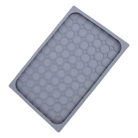 Yajisi Premium Protective Silicone Case for Starlink Gen 3 Standard Satellite Dish, All-Weather Waterproof Anti-Hail Drop Protection Shell Cover Shield, Heavy Duty Skin Sleeve, Charcoal Dark Gray