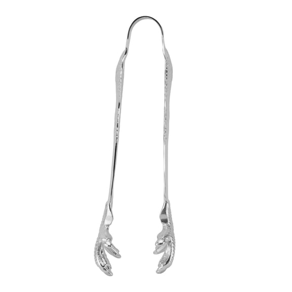 Yajisi Premium Stainless Steel Eagle Claw Ice Tong – Hand‑Polished, Multifunctional Ice & Sugar Cube Holder for Bar & Home