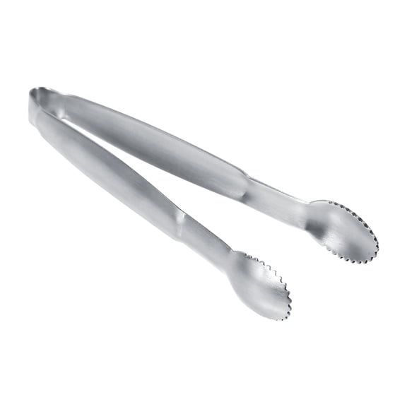 Yajisi Premium Stainless Steel Sugar Tongs - Versatile 3.9 inches / 10 cm Mini Ice Tongs for Kitchen, Buffet, Bar, Party Serving, Cookie and Candy Clips