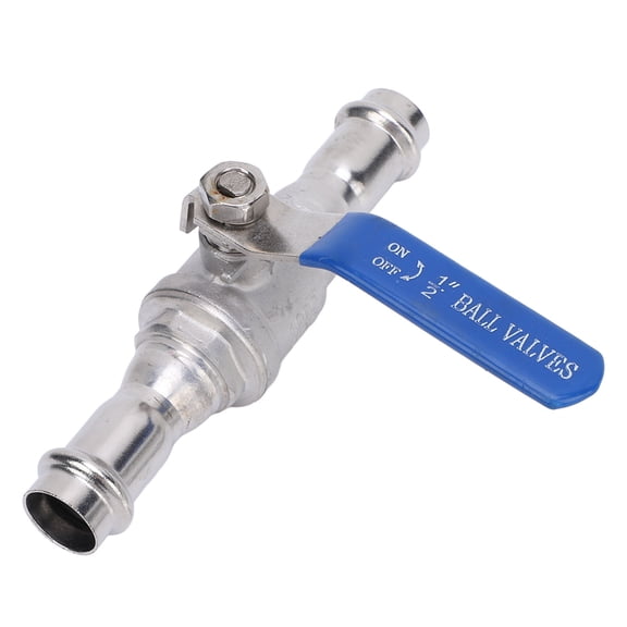 Yajisi Press Ball Valve 1/2 Inch DN15 304 Stainless Steel Dual Press Connection Ball Valve for Industrial Use