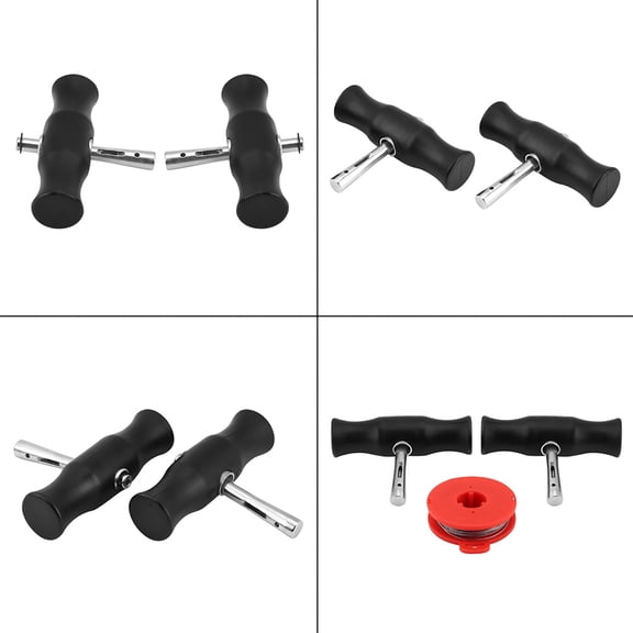 Yajisi Professional Car Windshield Removal Tools Kit Auto Glass Cutting Wire with Ergonomic Handles Window Glass Remover Heavy Duty Automotive Repair Tool Sets Black