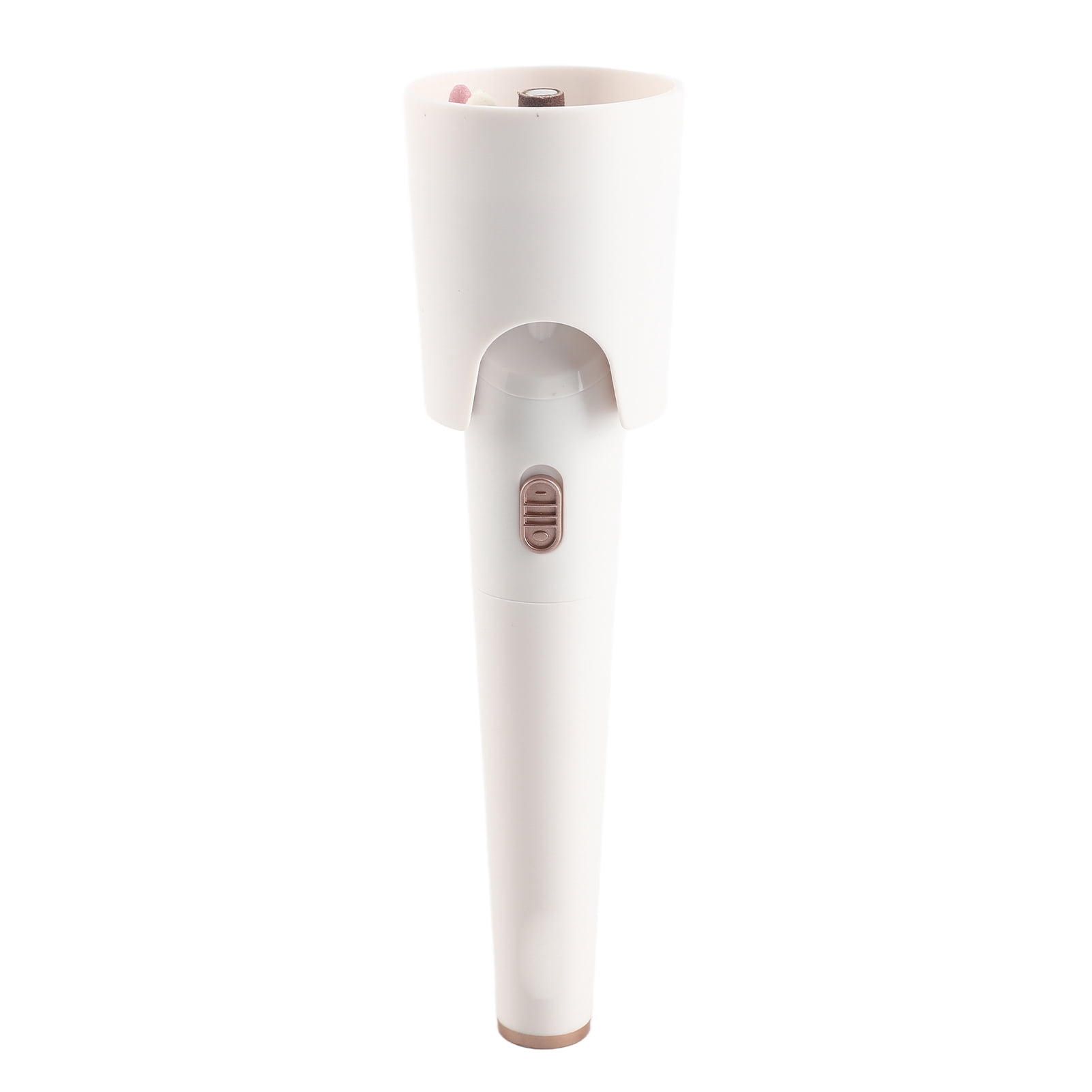 Yajisi Professional Electric Acrylic Nail Drill File Machine Kit with 5 Polishing Heads (8.27 inches / 21 cm)